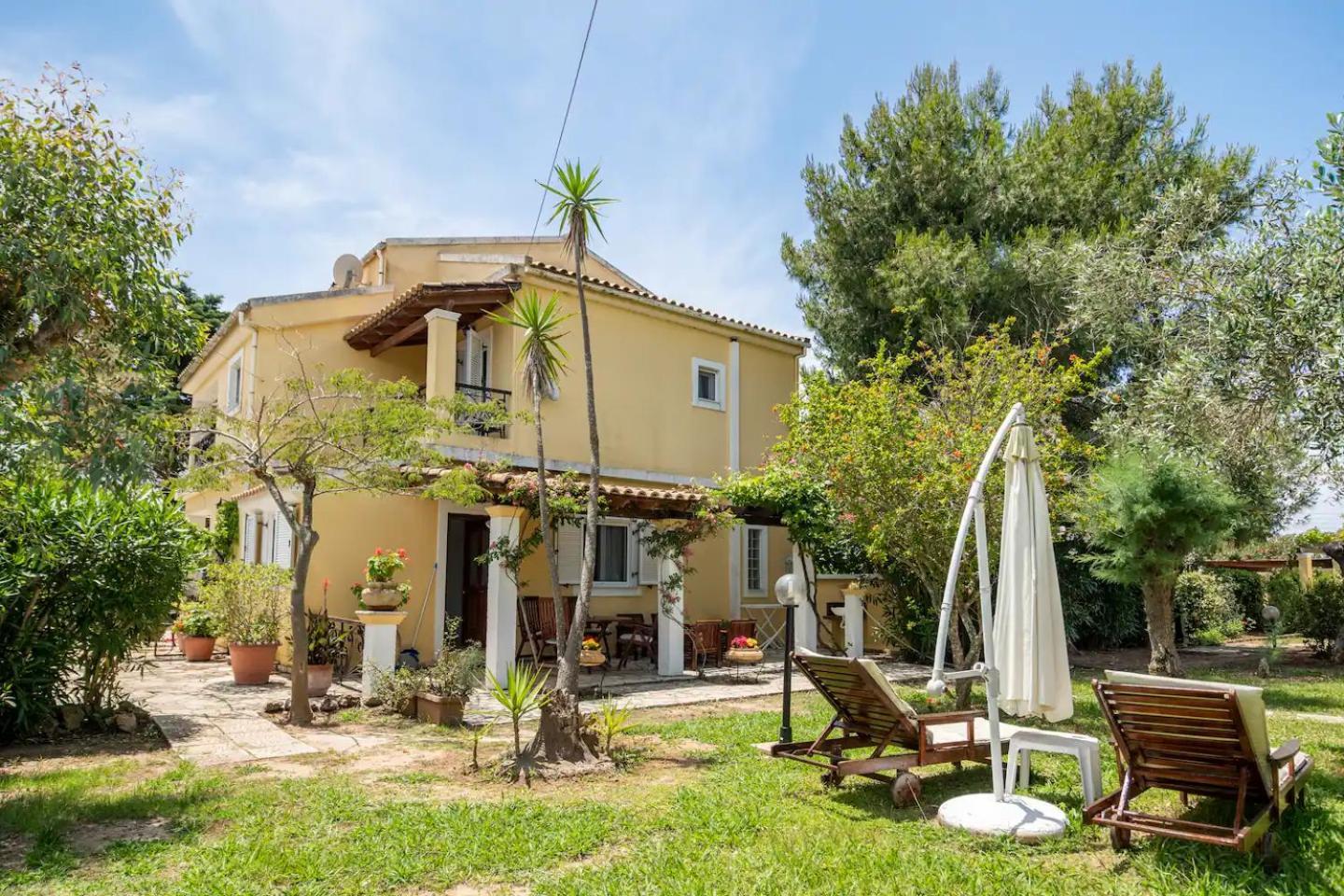 St. George Villa Agios Georgios  Exterior photo
