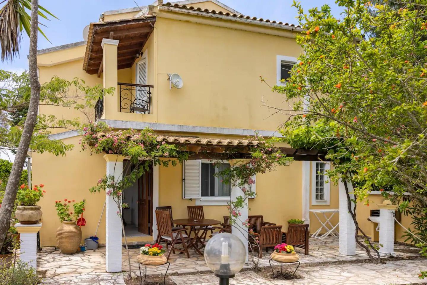 St. George Villa Agios Georgios  Exterior photo