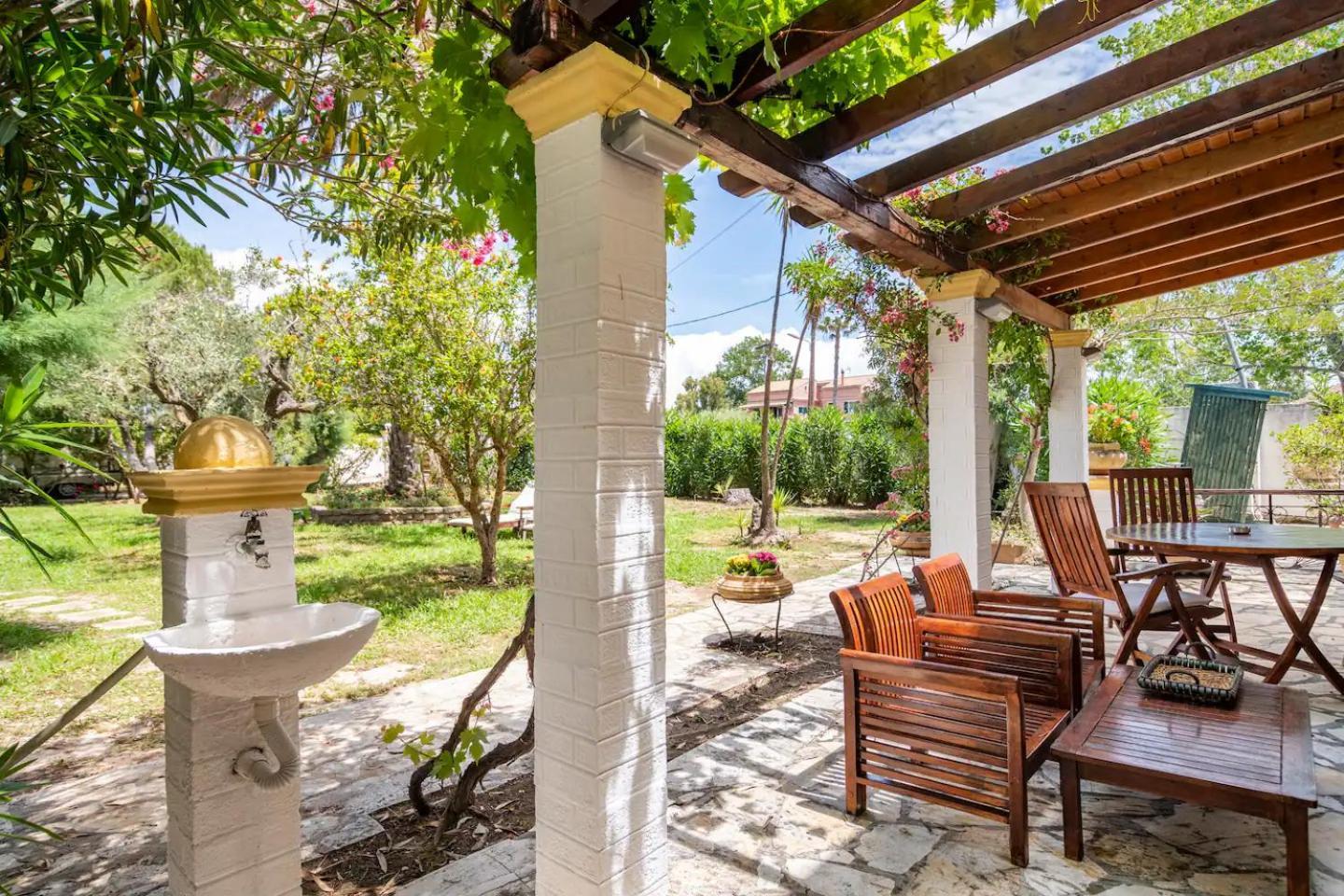 St. George Villa Agios Georgios  Exterior photo